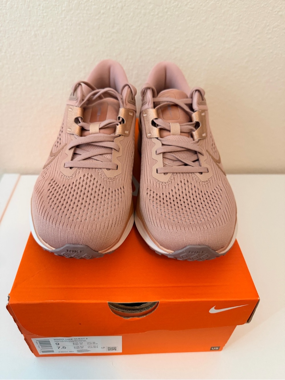 Nike Quest 6 Women’s Running Shoes - Picture 4 of 8